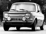 Simca 1000 Rallye 2 1972 года